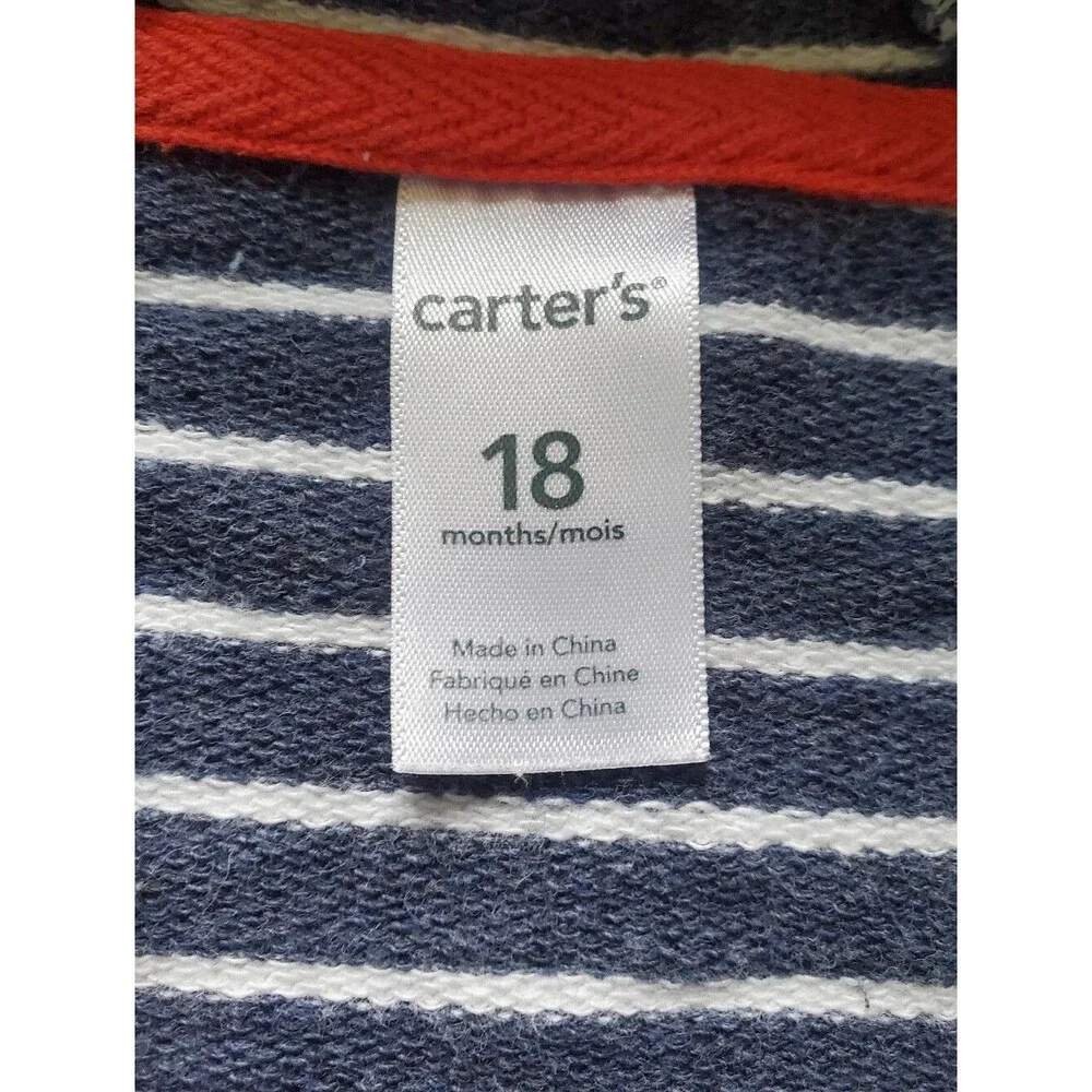 Carters tags say